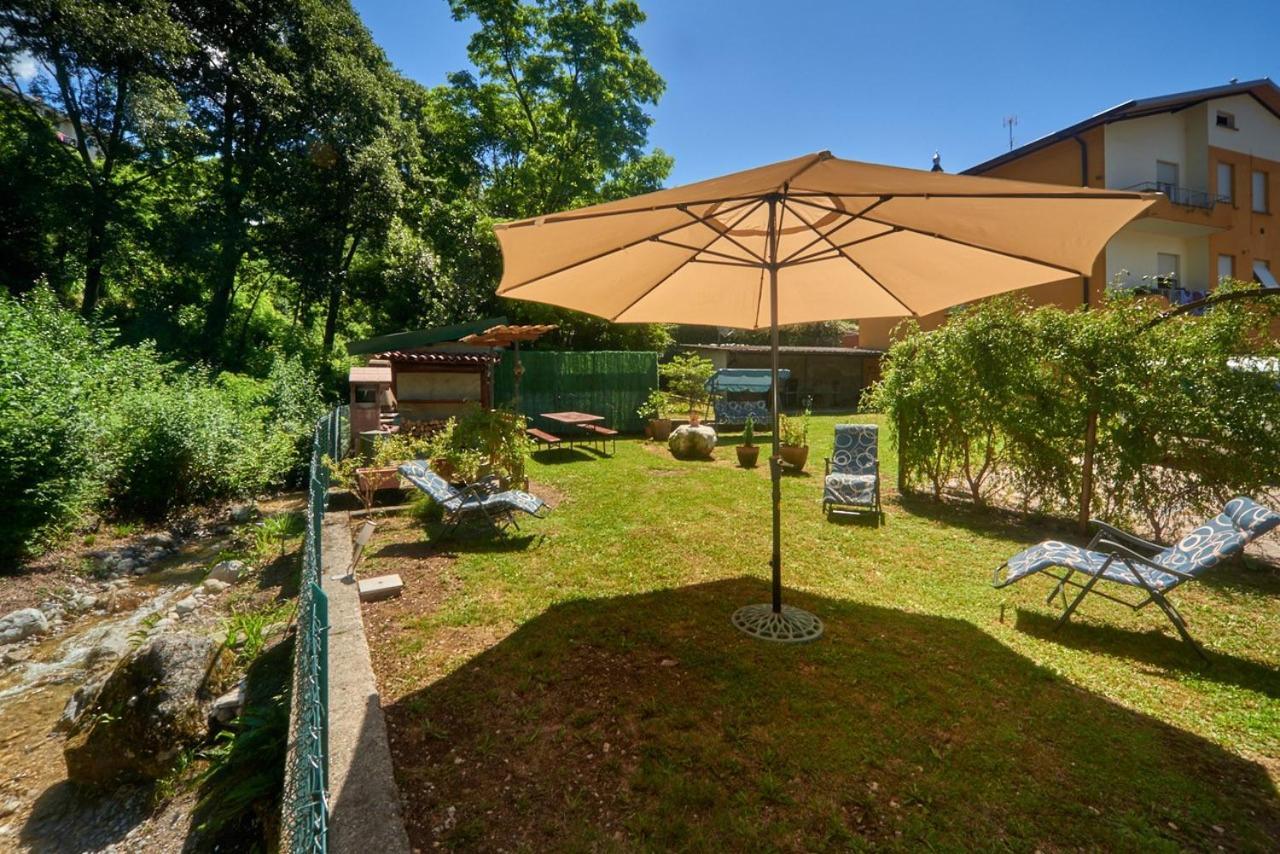 Ferienwohnung Casa Della Nonna Abbadia Lariana Exterior foto