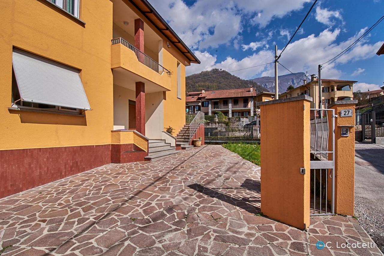 Ferienwohnung Casa Della Nonna Abbadia Lariana Exterior foto