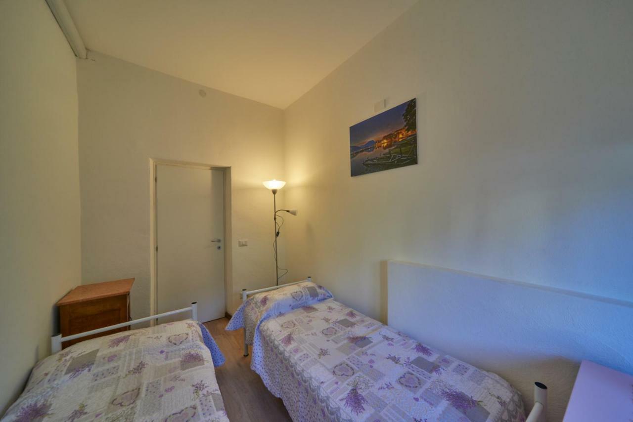 Ferienwohnung Casa Della Nonna Abbadia Lariana Exterior foto