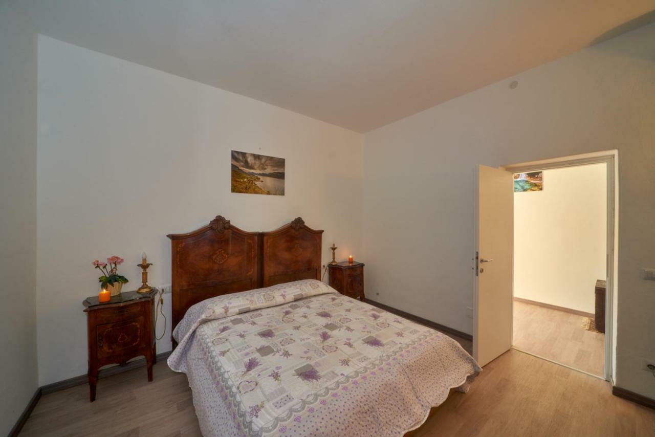 Ferienwohnung Casa Della Nonna Abbadia Lariana Exterior foto