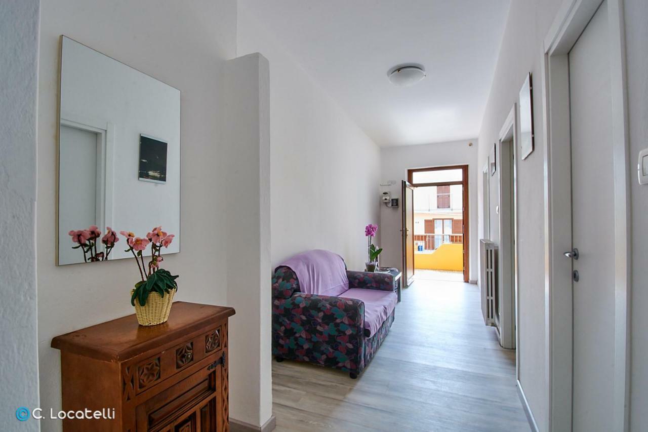 Ferienwohnung Casa Della Nonna Abbadia Lariana Exterior foto