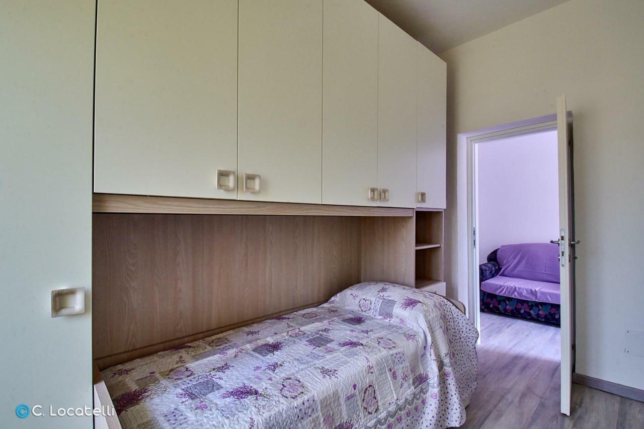 Ferienwohnung Casa Della Nonna Abbadia Lariana Exterior foto