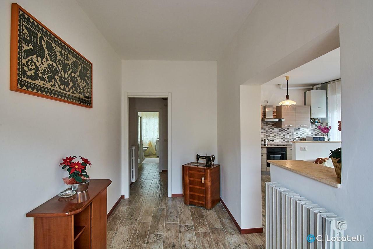 Ferienwohnung Casa Della Nonna Abbadia Lariana Exterior foto