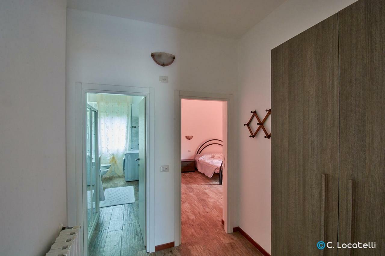 Ferienwohnung Casa Della Nonna Abbadia Lariana Exterior foto