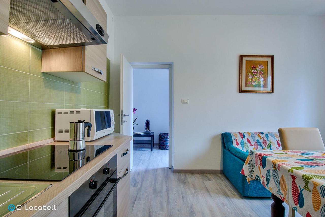 Ferienwohnung Casa Della Nonna Abbadia Lariana Exterior foto