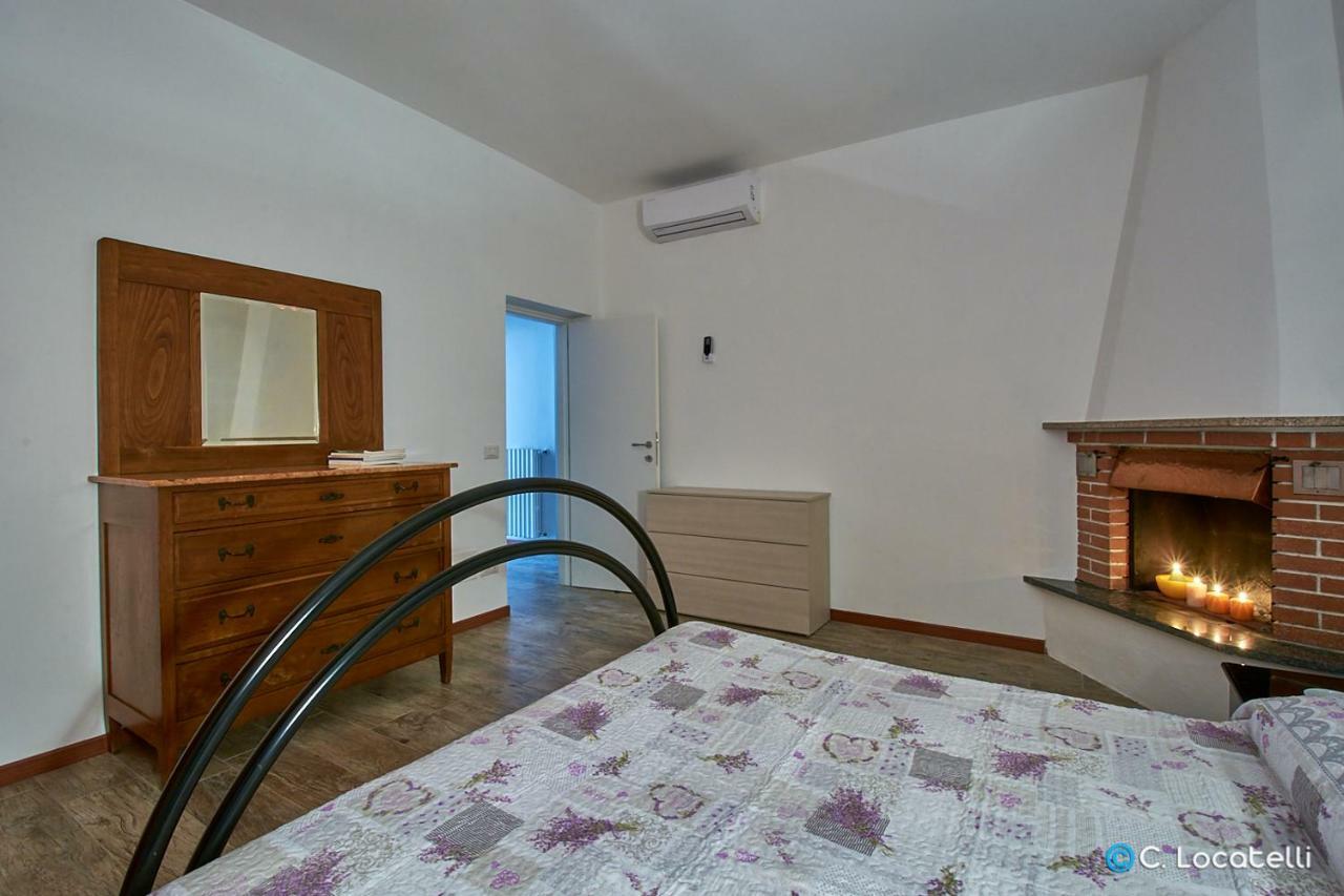 Ferienwohnung Casa Della Nonna Abbadia Lariana Exterior foto